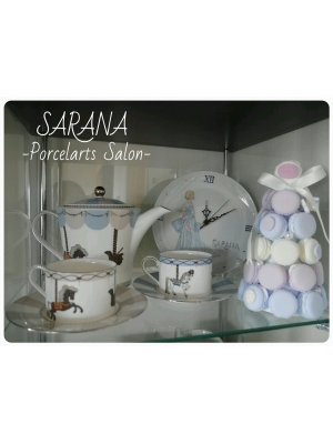 SARANA -Porcelarts Salon-
