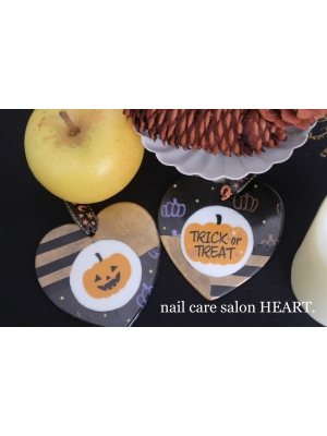 nail care salon heart