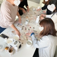 旭川ポーセラーツサロンcoco