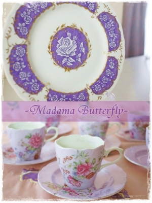 紫ﾉ蝶-Madama Butterfly-