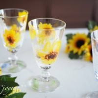 大人女子の夏支度。会社員や主婦に人気の「ガラスポーセラーツ」で、食卓を彩る涼感アイテムを手作りしませんか？